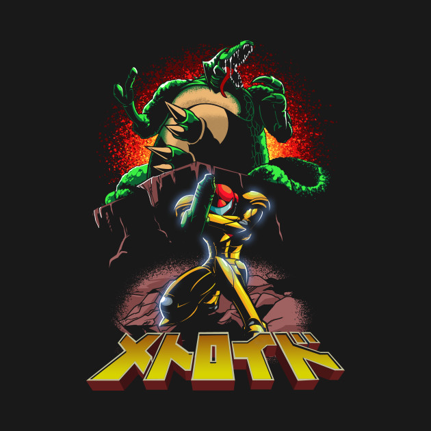 Space Maden - Metroid