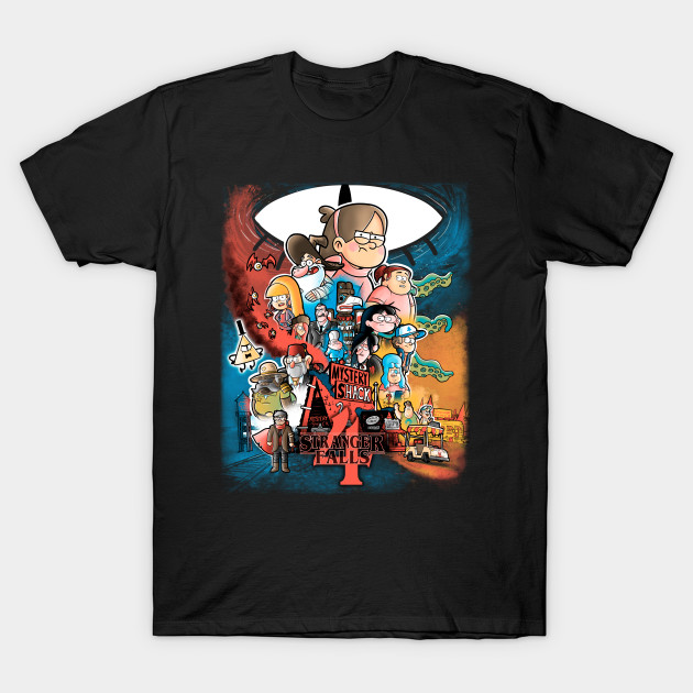 Stranger falls 4 T-Shirt