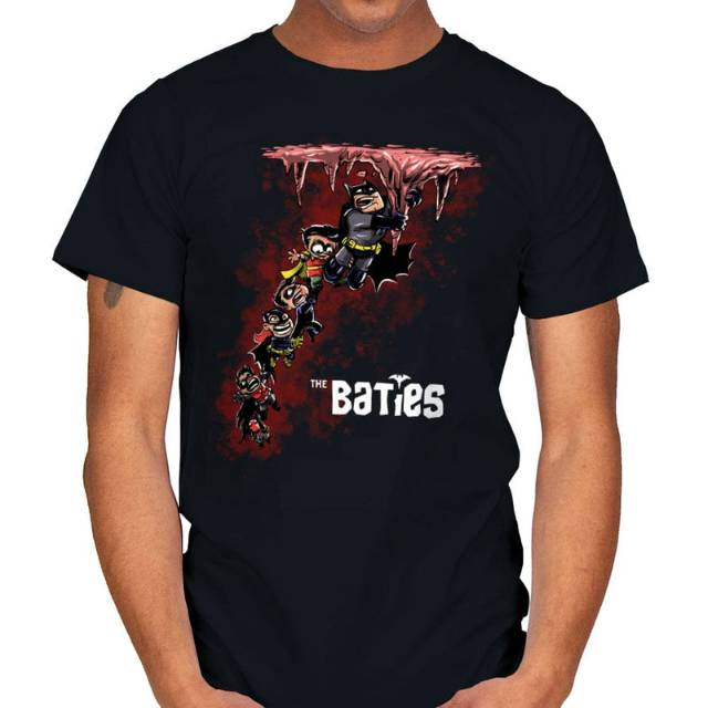 THE BATIES - Batman T-Shirt