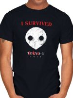 TOKYO 3 SURVIVOR T-Shirt
