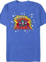 The Adventures Of Captain Planet T-Shirt