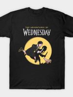 The Adventures of Wednesday T-Shirt