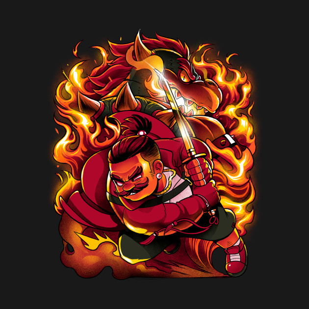 The Mushroom Warrior Revenge