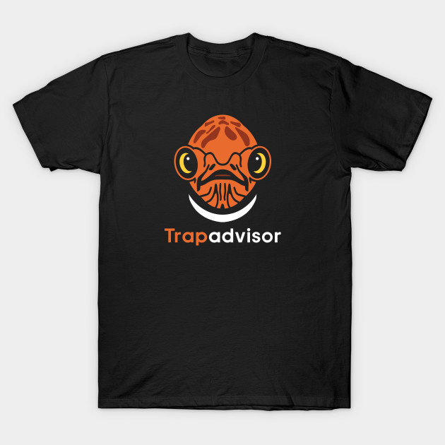 Trapadvisor - Admiral Ackbar T-Shirt