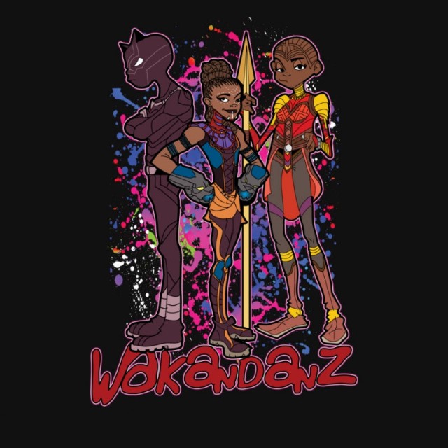 Wakandanz T-Shirt