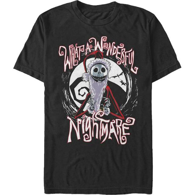 Wonderful Nightmare Before Christmas T-Shirt