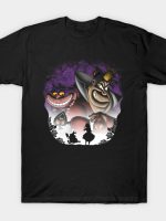 Wonderland villains T-Shirt