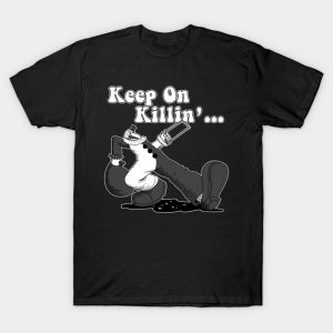 keep on killin - Art the Clown T-Shirt