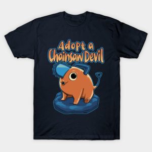 Adopt a Chainsaw Devil - Pochita T-Shirt
