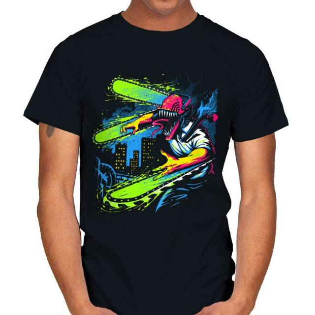 CHAIN OF FILTH - Chainsaw Man T-Shirt
