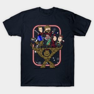 ChristNuts - Guardians of the Galaxy T-Shirt