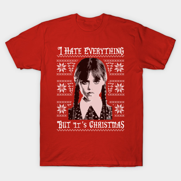Christmas Wednesday T-Shirt