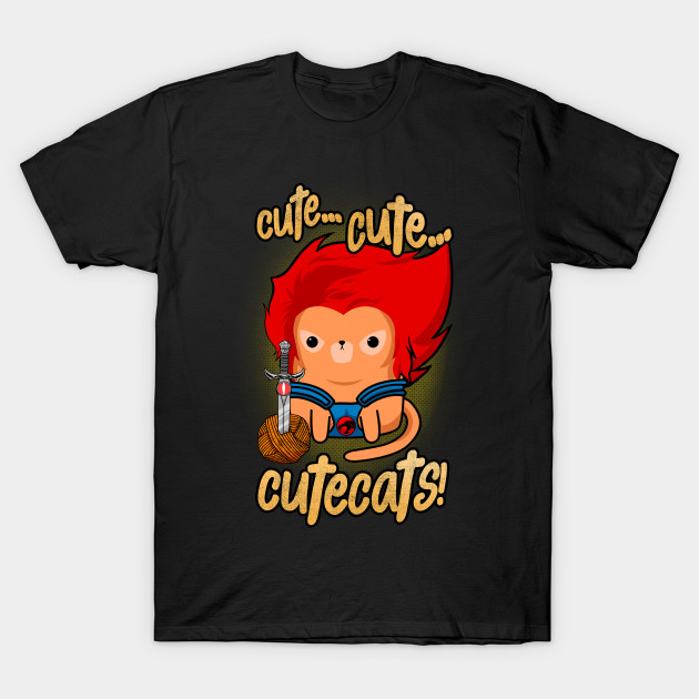 Cute... Cute... Cutecats!! Lion-O T-Shirt
