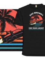 Doc Brown's Time Travel Agency T-Shirt