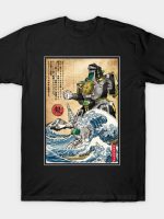 Dragonzord in Japan T-Shirt