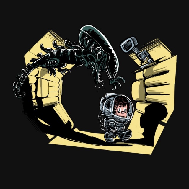 Alien - ELLEN AND XENO