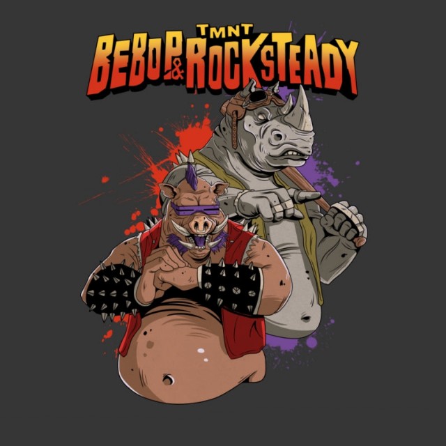 TMNT Bebop and Rocksteady