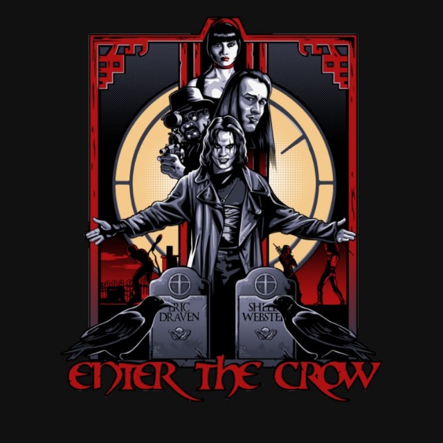 ENTER THE CROW