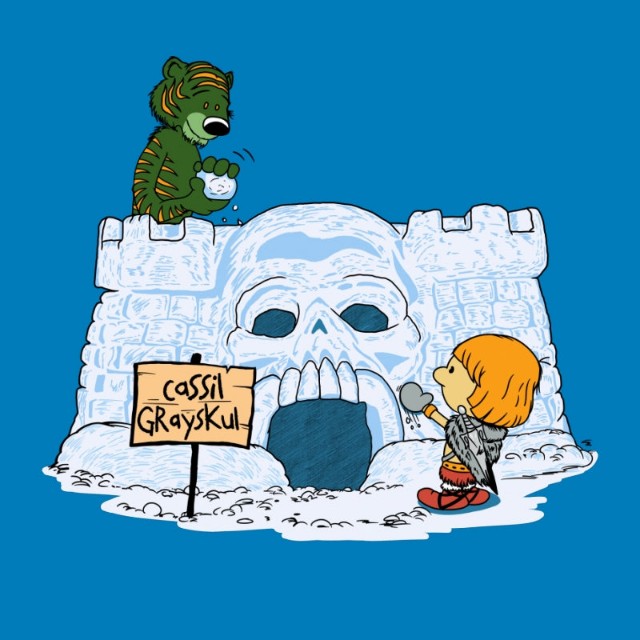 Eternian Snow Fort