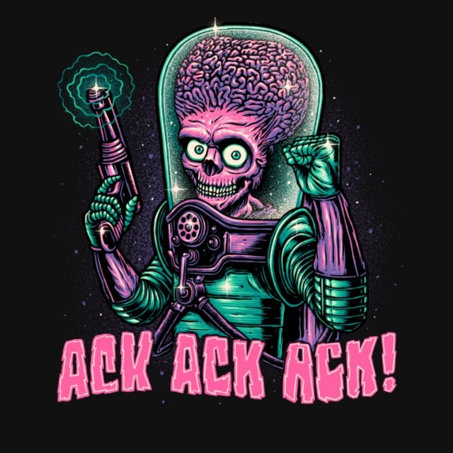 ACK ACK ACK!