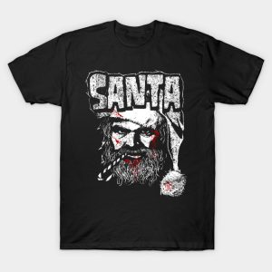 Heavy Metal Claus - Violent Night T-Shirt