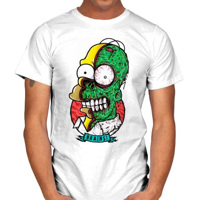 Homer Brains T-Shirt
