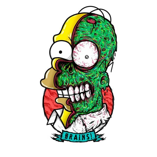 Homer Brains