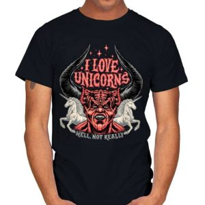 I Love Unicorns T-Shirt