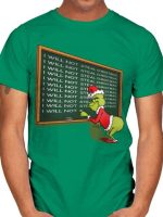 I WILL NOT STEAL CHRISTMAS T-Shirt