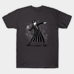 I send you to the thing - Wednesday Addams T-Shirt