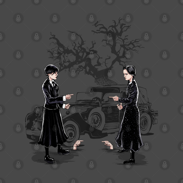 Into the Wednesday-verse