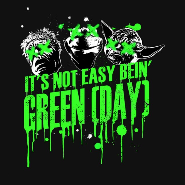 It's Not Easy Being Green Day