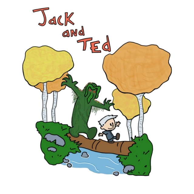 JACK AND TED