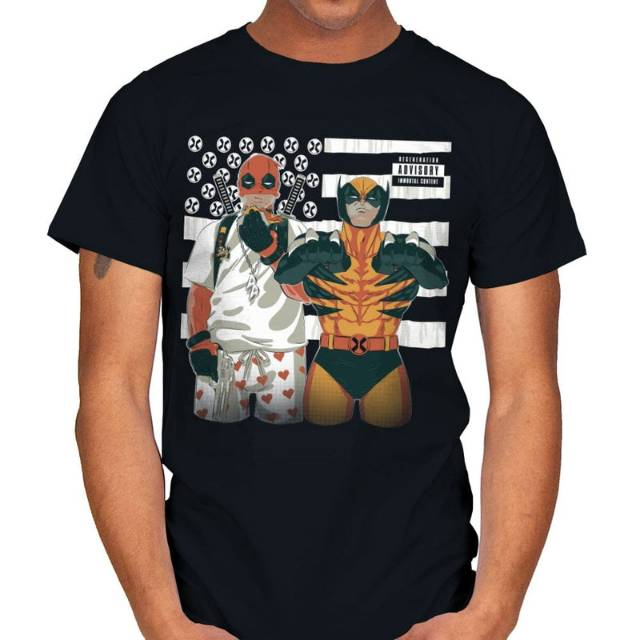 KILLIN' AGAIN - Deadpool T-Shirt