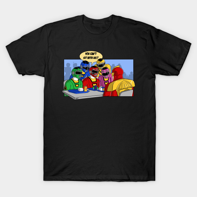 Mean Rangers - Power Rangers T-Shirt