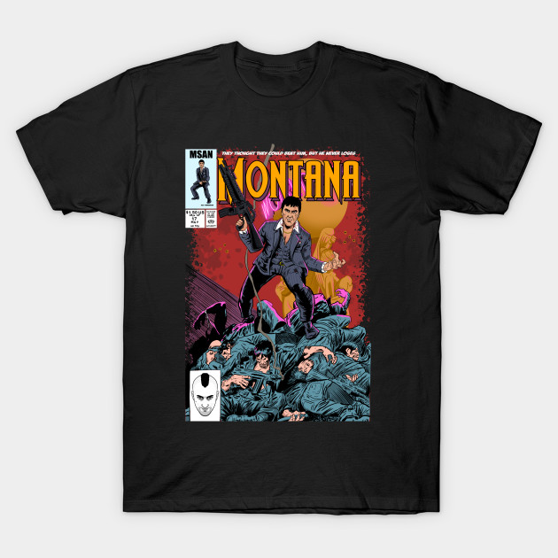 Montana N1 - Scarface T-Shirt