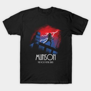 Munson The Most Metal Series - Eddie Munson T-Shirt