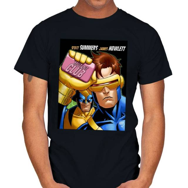 Mutant Fight Club - X-Men T-Shirt