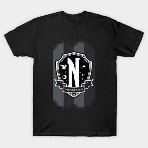 N black badge - Nevermore Academy T-Shirt