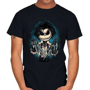 Nightmare about scissors - Jack Skellington T-Shirt