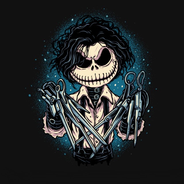 Nightmare about scissors