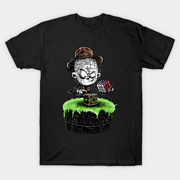 Pindiana Jones - Pinhead T-Shirt