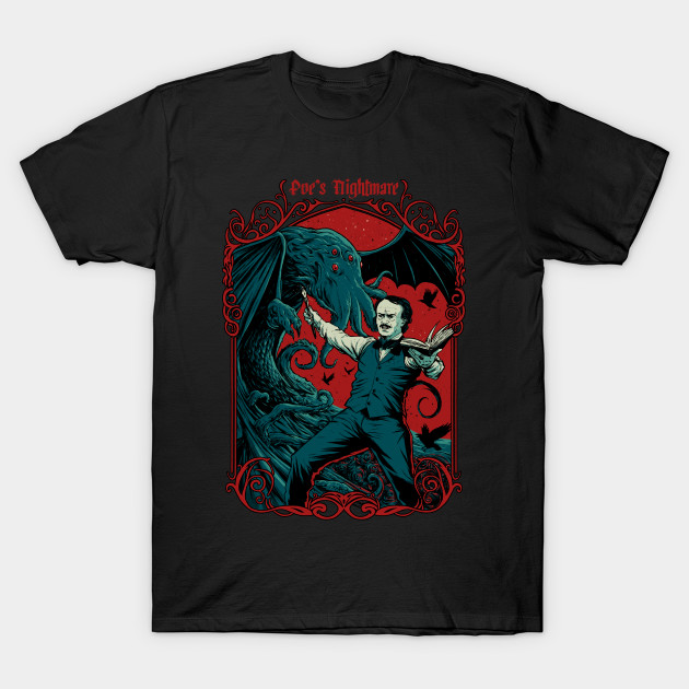 Poe's Nightmare - Cthulhu T-Shirt