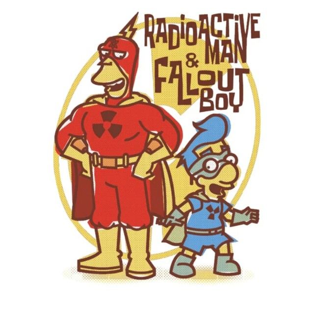 Radioactive Man & Fallout Boy