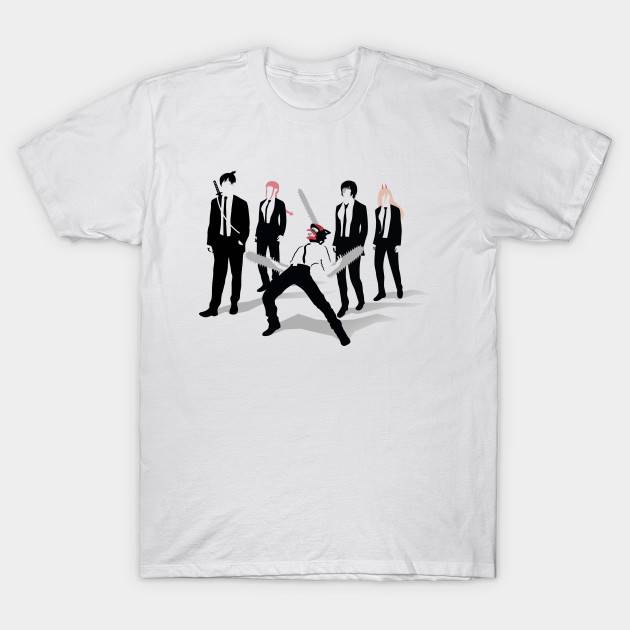 Reservoir Hunters - Chainsaw Man T-Shirt