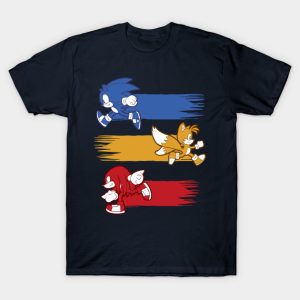 Runners - Sonic the Hedgehog T-Shirt