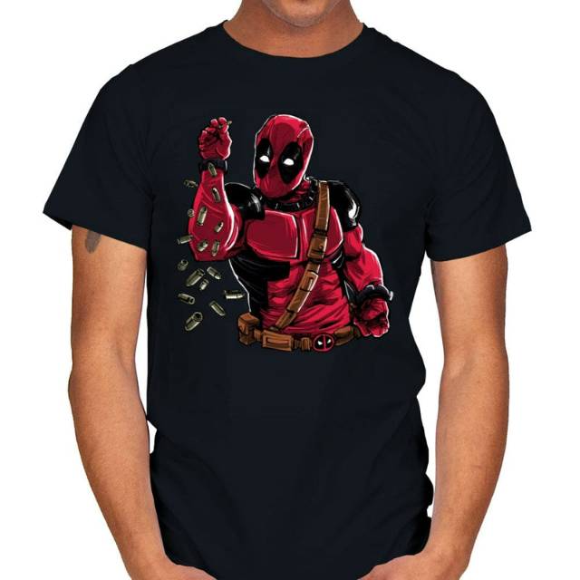 SALT AND BULLETS - Deadpool T-Shirt