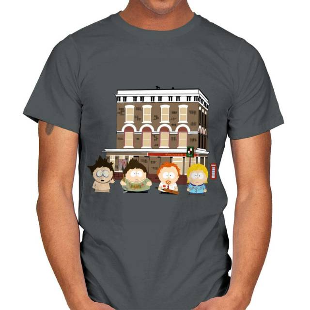 SHAUN OF THE PARK - Shaun of the Dead T-Shirt