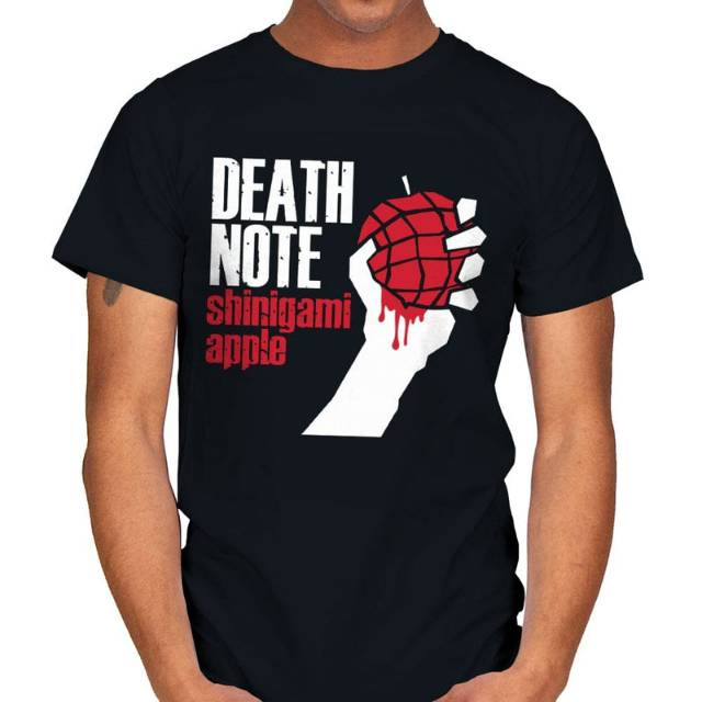 SHINIGAMI APPLE - Death Note T-Shirt