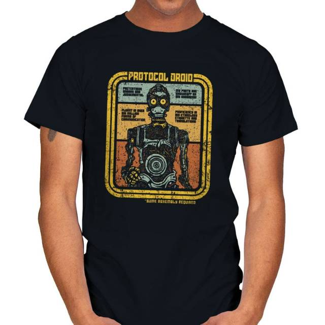 SOME ASSEMBLY REQUIRED - C-3PO T-Shirt